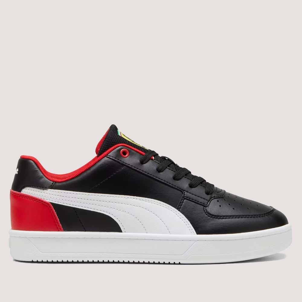 Puma Ferrari Caven 2.0 Unisex Spor Ayakkabı 308159 - Siyah - 37