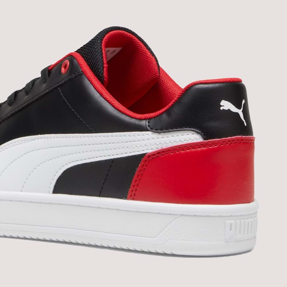 Puma Ferrari Caven 2.0 Unisex Spor Ayakkabı 308159 - Siyah - 37,5