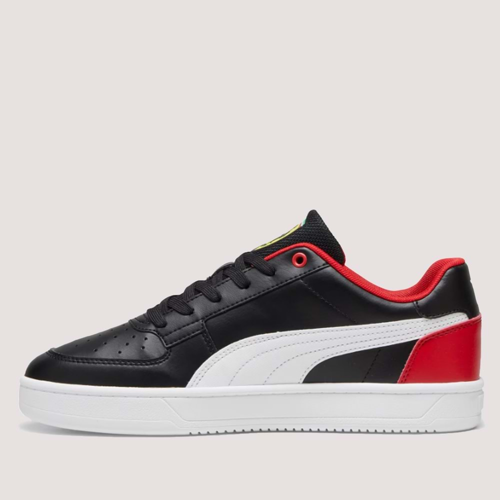 Puma Ferrari Caven 2.0 Unisex Spor Ayakkabı 308159 - Siyah - 37