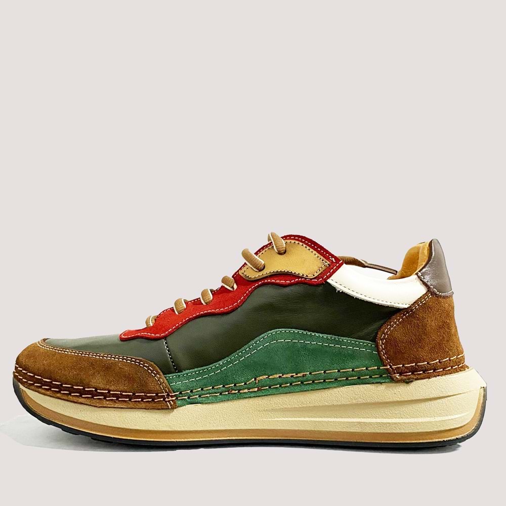 Kadın Deri Günlük Ayakkabı 340 LX - Kahve - 40