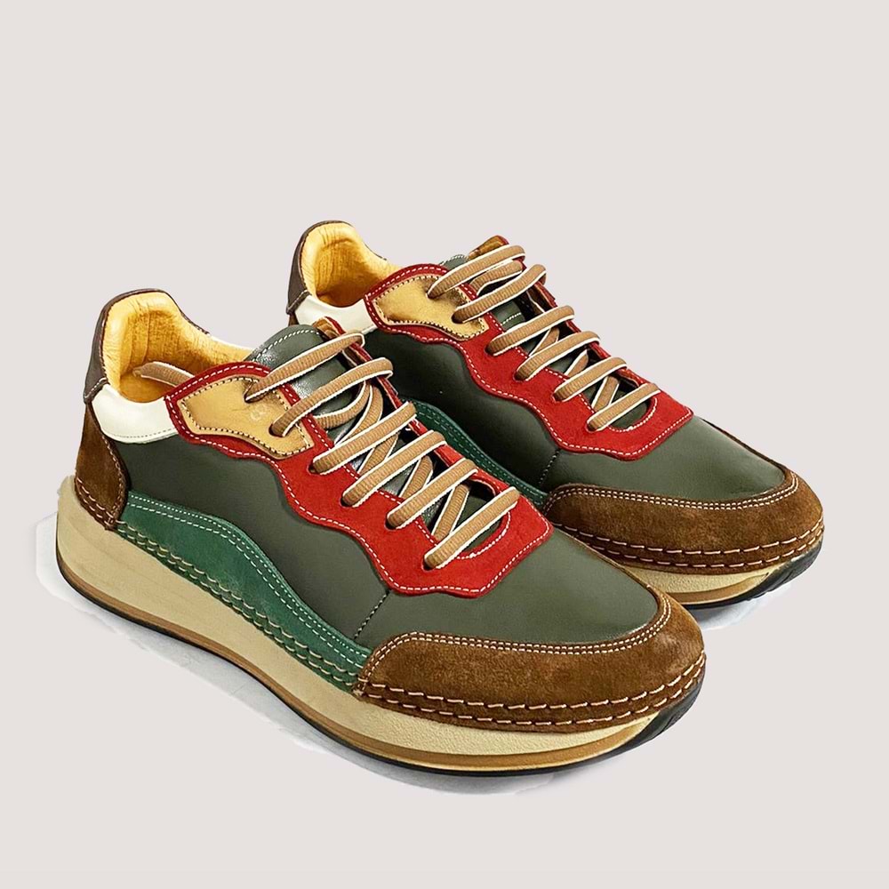 Kadın Deri Günlük Ayakkabı 340 LX - Kahve - 40