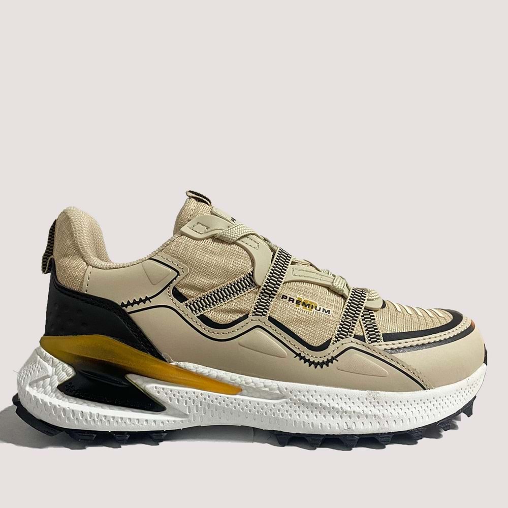 Unisex Trekking Spor Ayakkabı 242-1825 - Bej - 38