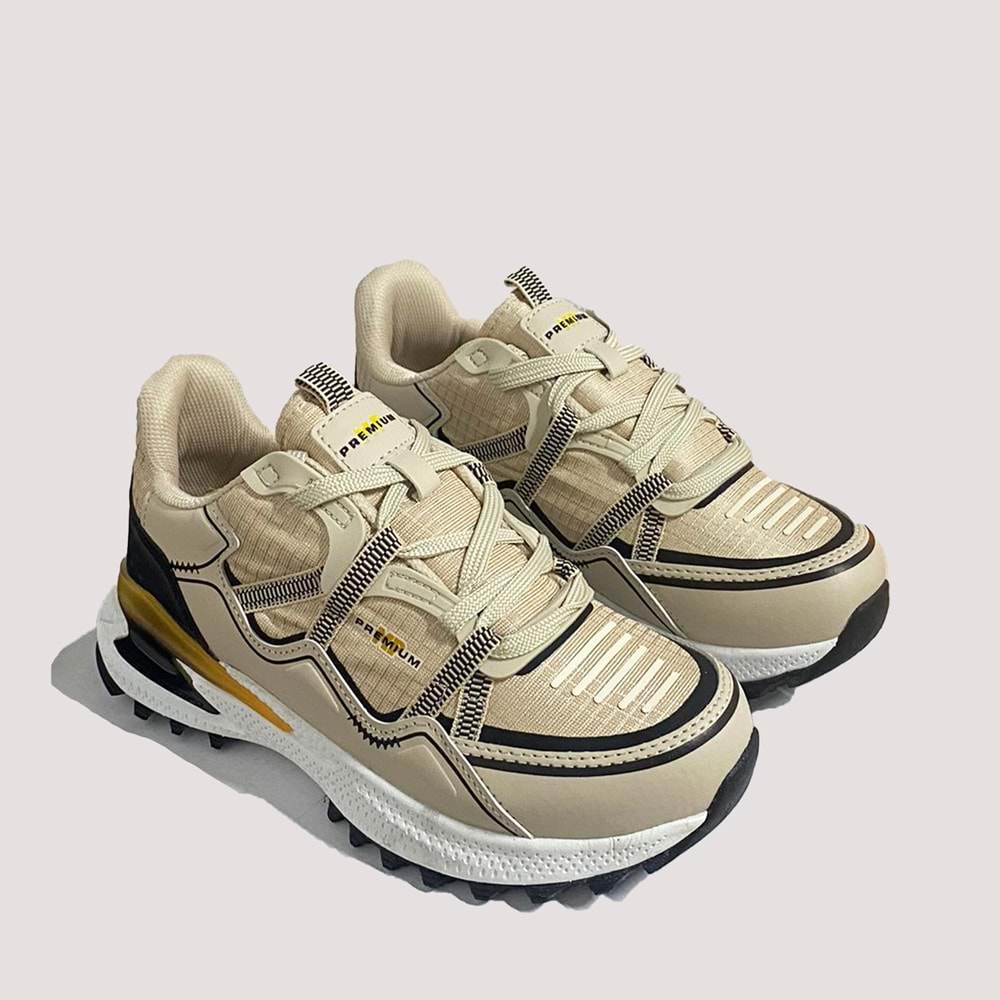 Unisex Trekking Spor Ayakkabı 242-1825 - Bej - 38