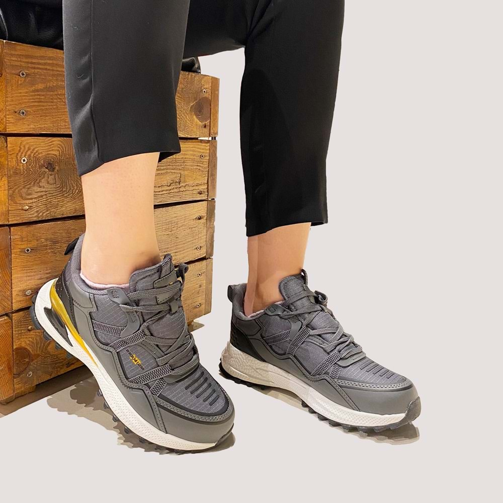 Unisex Trekking Spor Ayakkabı 242-1825 - Füme - 38