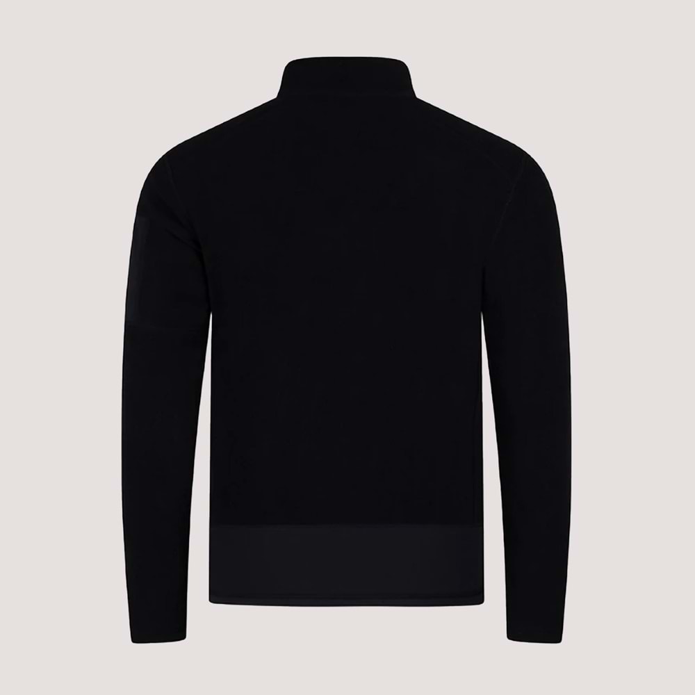 Unisex Regulat Fit Polar T-Pol23KYF - Siyah - L