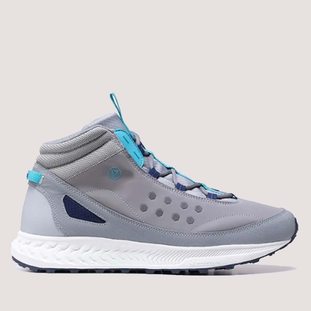 V-Mich Zone Michelin Taban Erkek Waterproof Bot 1327 - Gri - 41