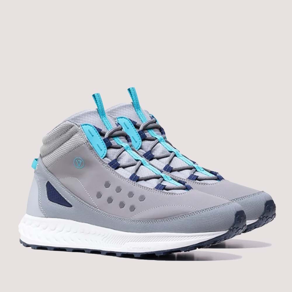 V-Mich Zone Michelin Taban Erkek Waterproof Bot 1327 - Gri - 41