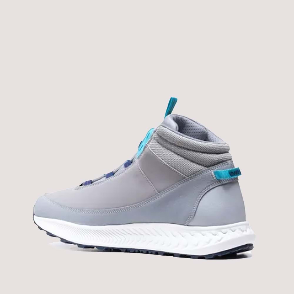 V-Mich Zone Michelin Taban Erkek Waterproof Bot 1327 - Gri - 41