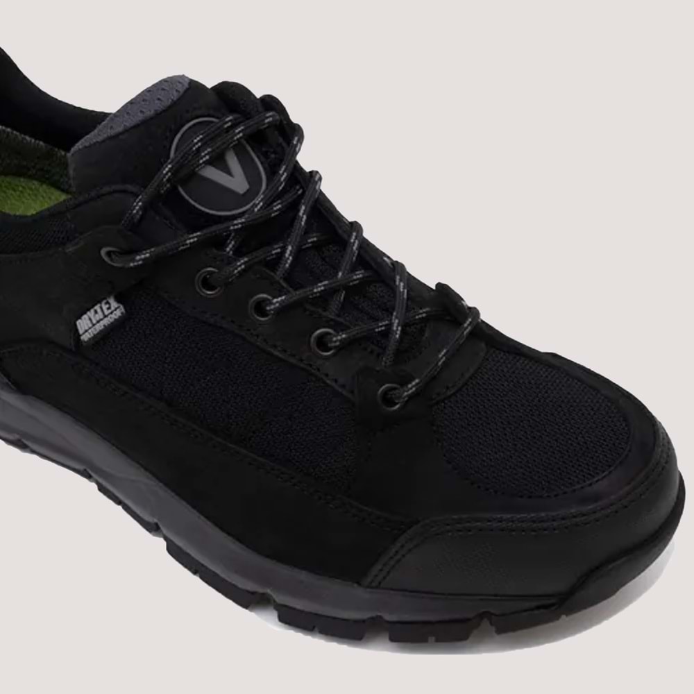 Pro Nubuk Erkek Waterproof Ayakkabı 1252 - Siyah - 43