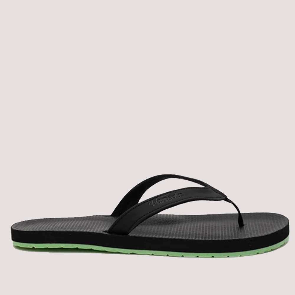 Slippers Parmak Arası Unisex Terlik 5515 - Siyah - 43