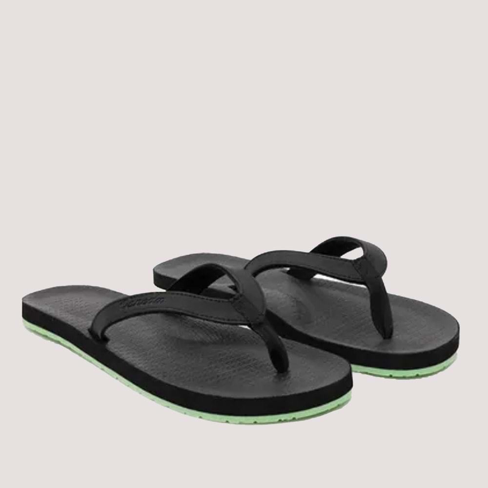 Slippers Parmak Arası Unisex Terlik 5515 - Siyah - 44