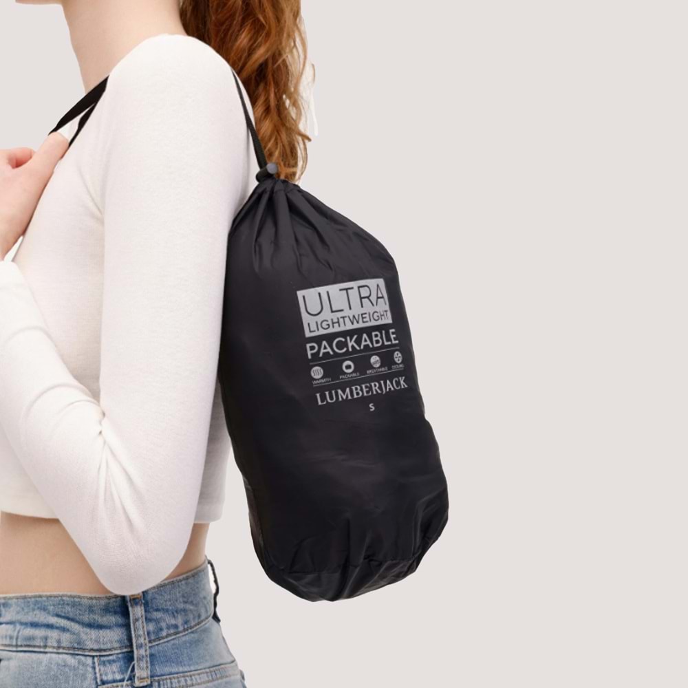 Unisex Mont WB Padded 1SN28 - Siyah - L