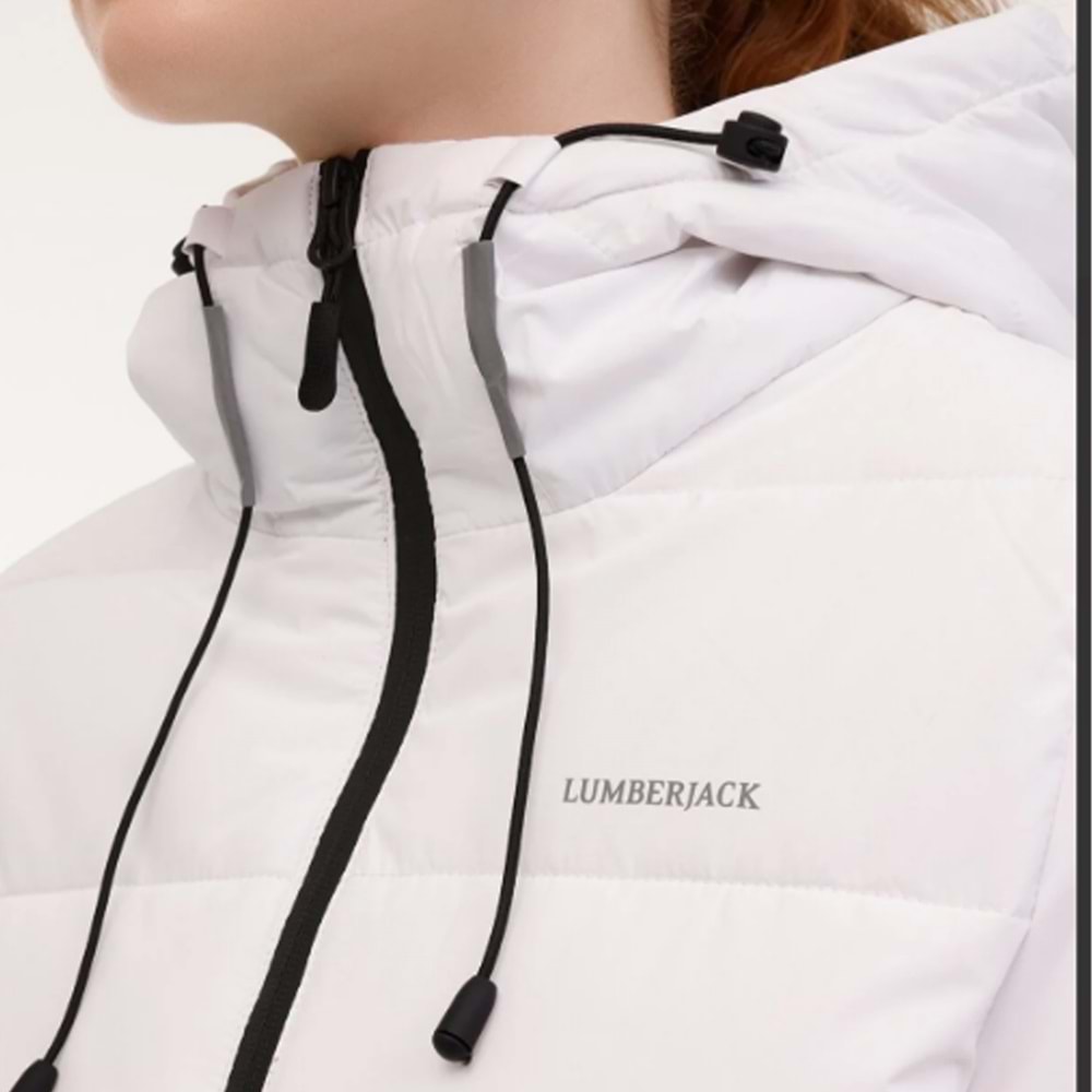 Kadın WL Apreski 2SN31 Water Repellent Mont - Beyaz - XS