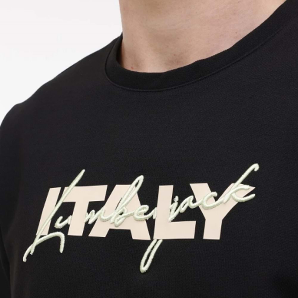 Erkek ML Zuhn Tshirt 16ITL521 - Siyah - M