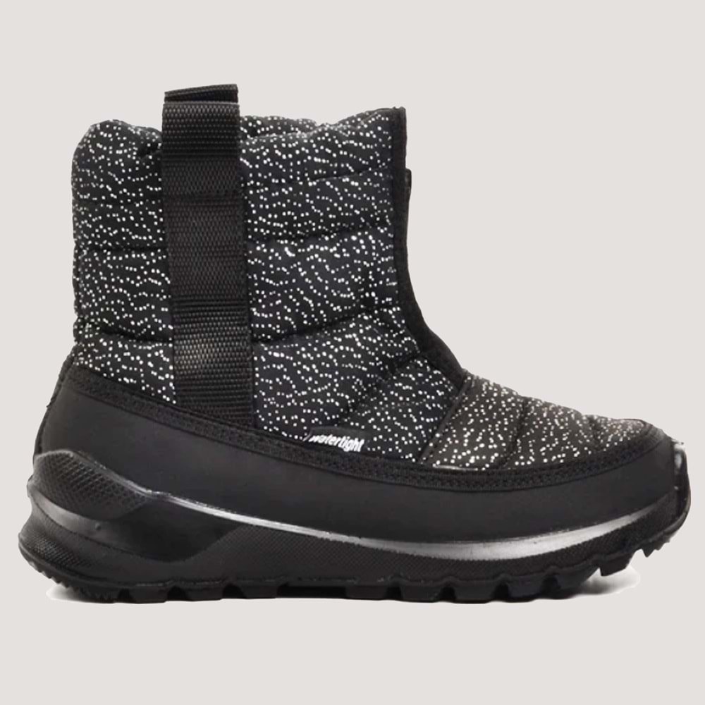 Çocuk Waterproof Fermuarlı Bot F7448 - Siyah - 31