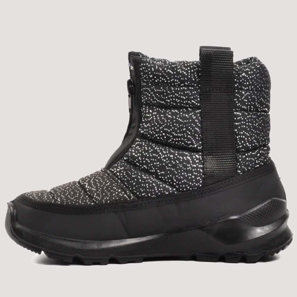 Çocuk Waterproof Fermuarlı Bot F7448 - Siyah - 31