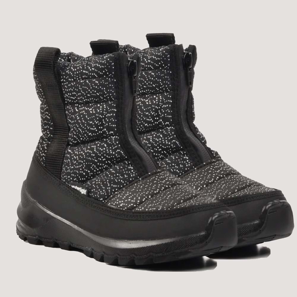 Çocuk Waterproof Fermuarlı Bot F7448 - Siyah - 31