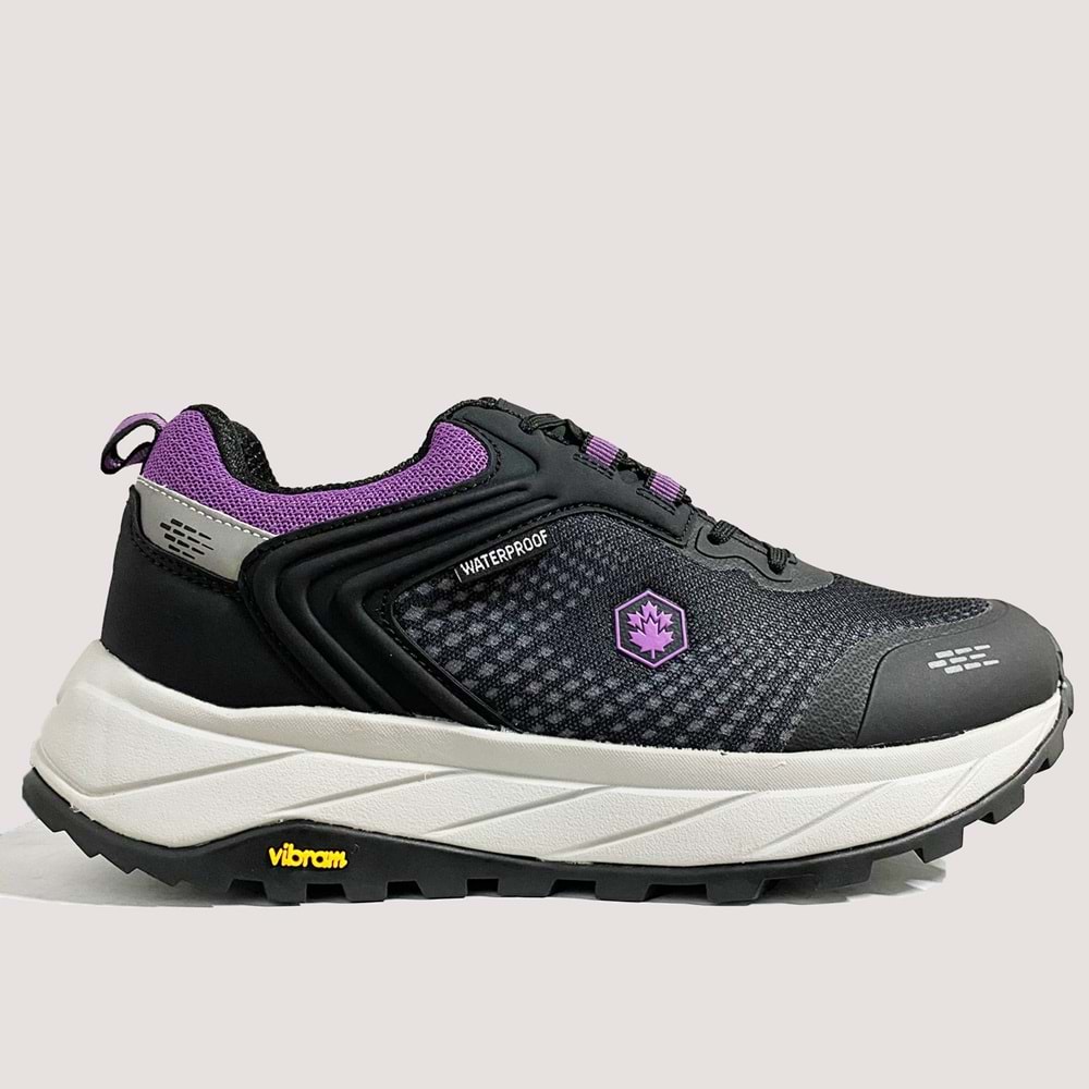 Kadın Viva 4PR Waterproof Outdoor Ayakkabı - Siyah - 38