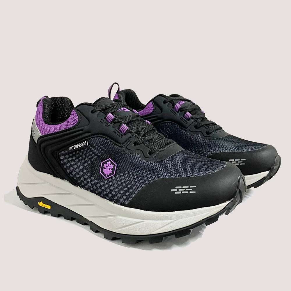 Kadın Viva 4PR Waterproof Outdoor Ayakkabı - Siyah - 38