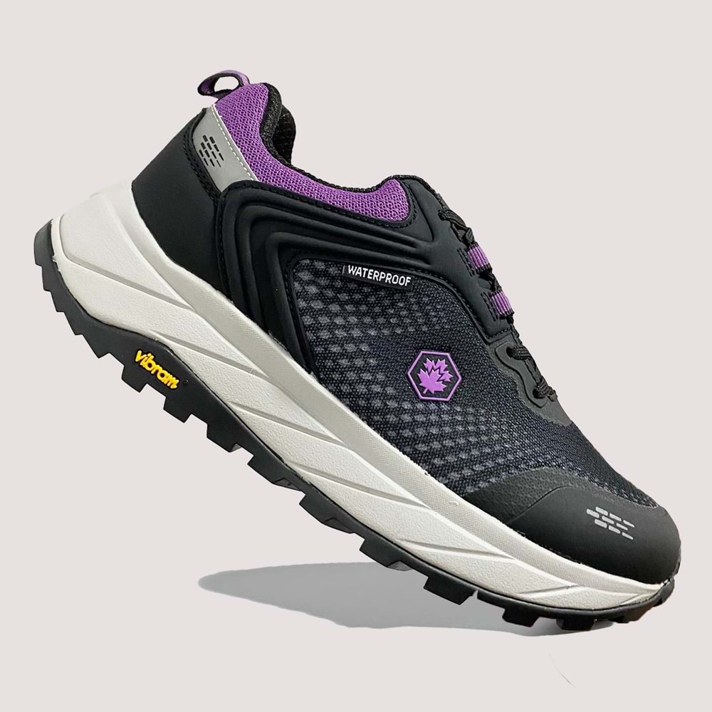 Kadın Viva 4PR Waterproof Outdoor Ayakkabı - Siyah - 38