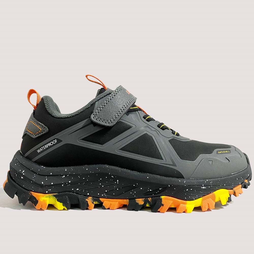Çocuk Dallas Waterproof 4PR Outdoor - Siyah - 31