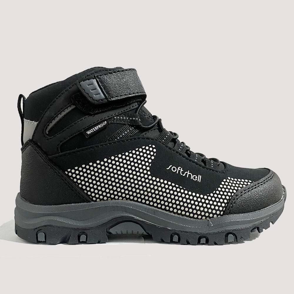 Çocuk Fuller Hi Waterproof Outdoor - Siyah - 31