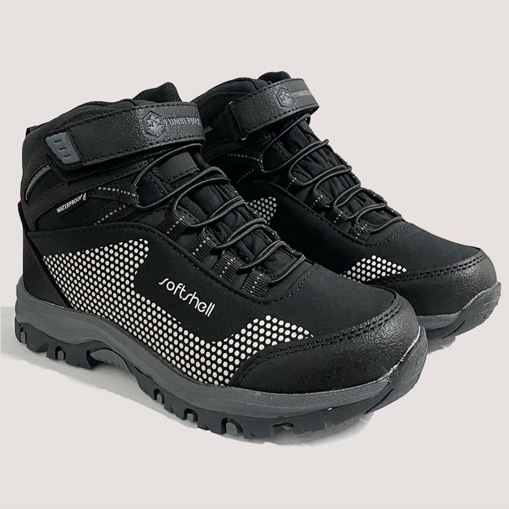Çocuk Fuller Hi Waterproof Outdoor - Siyah - 31