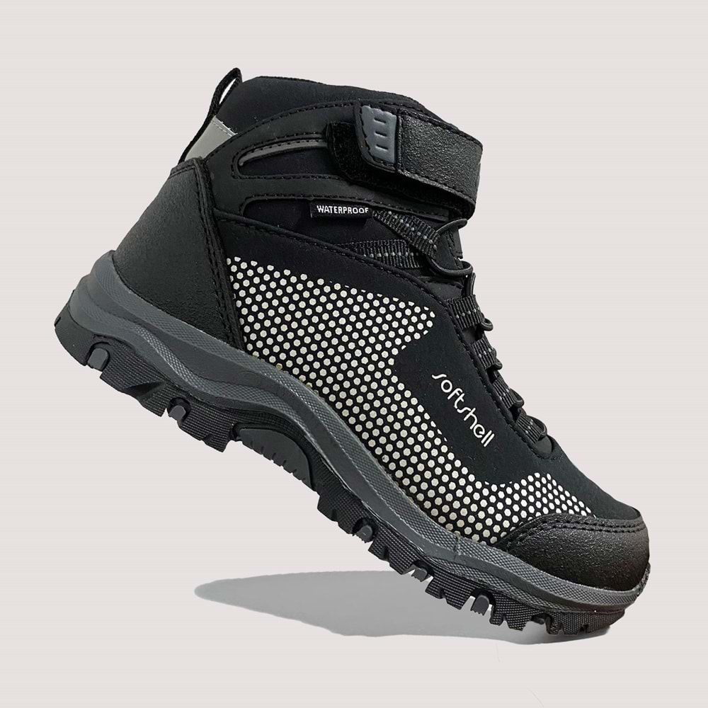 Çocuk Fuller Hi Waterproof Outdoor - Siyah - 31