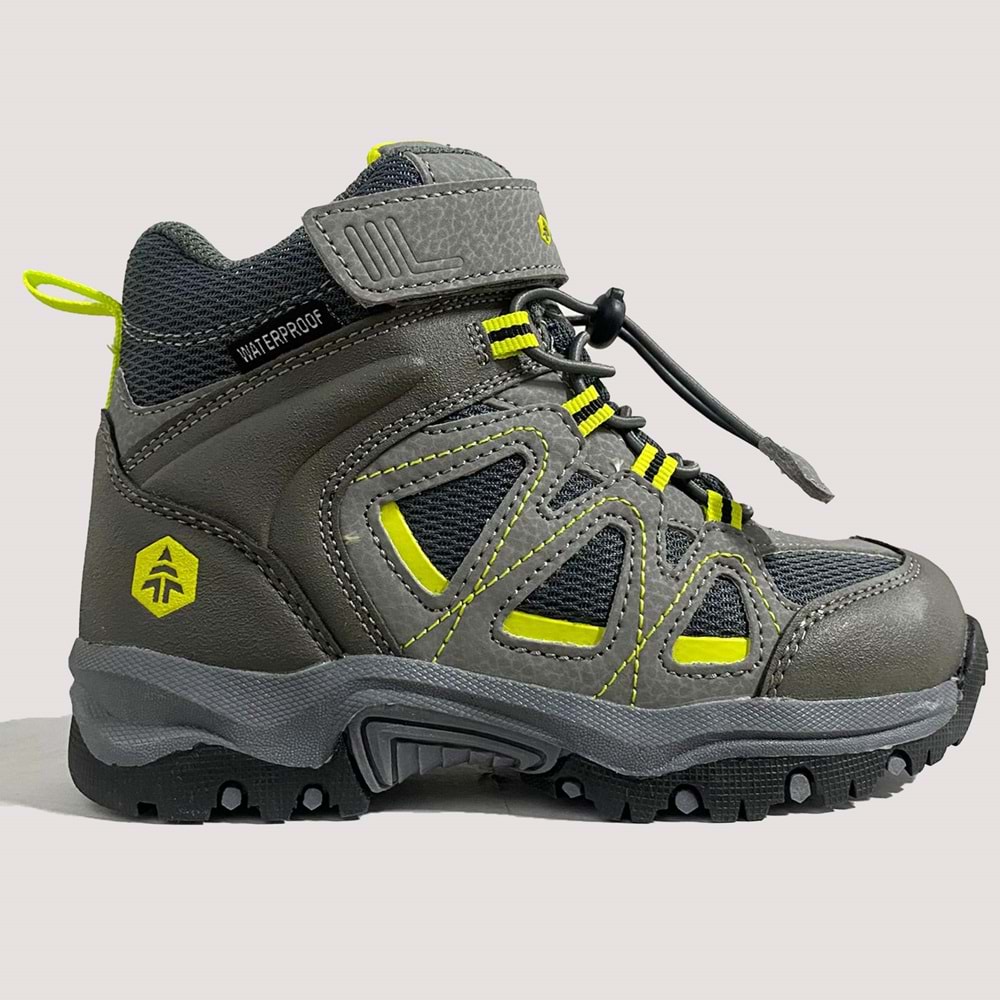 Çocuk Ransom Waterproof Outdoor - Gri - 32