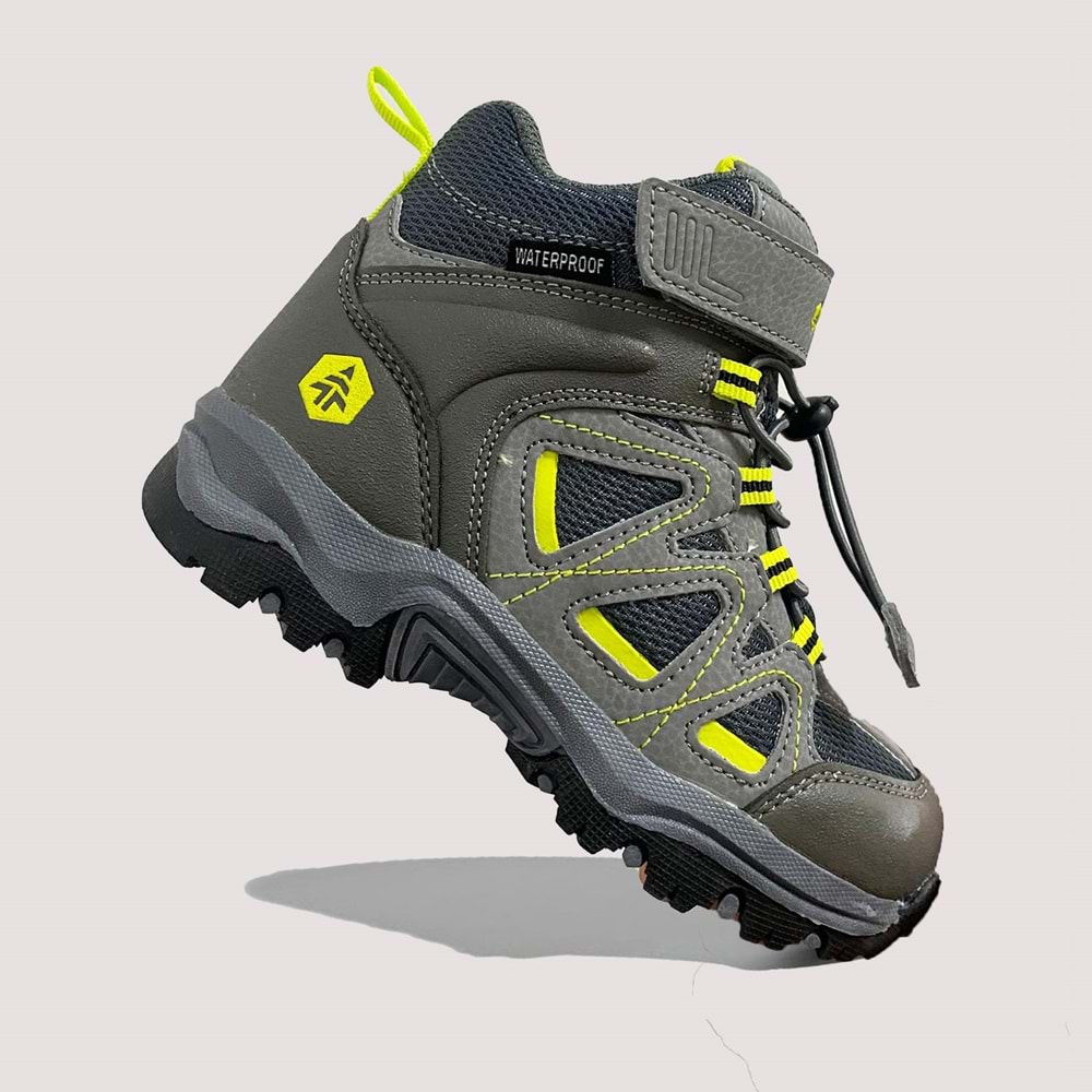 Çocuk Ransom Waterproof Outdoor - Gri - 32