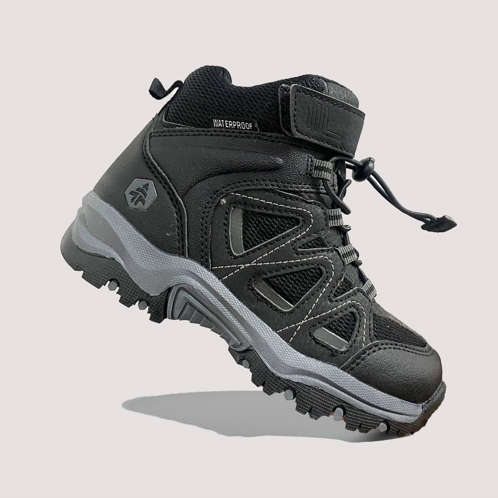 Çocuk Ransom Waterproof Outdoor - Siyah - 30
