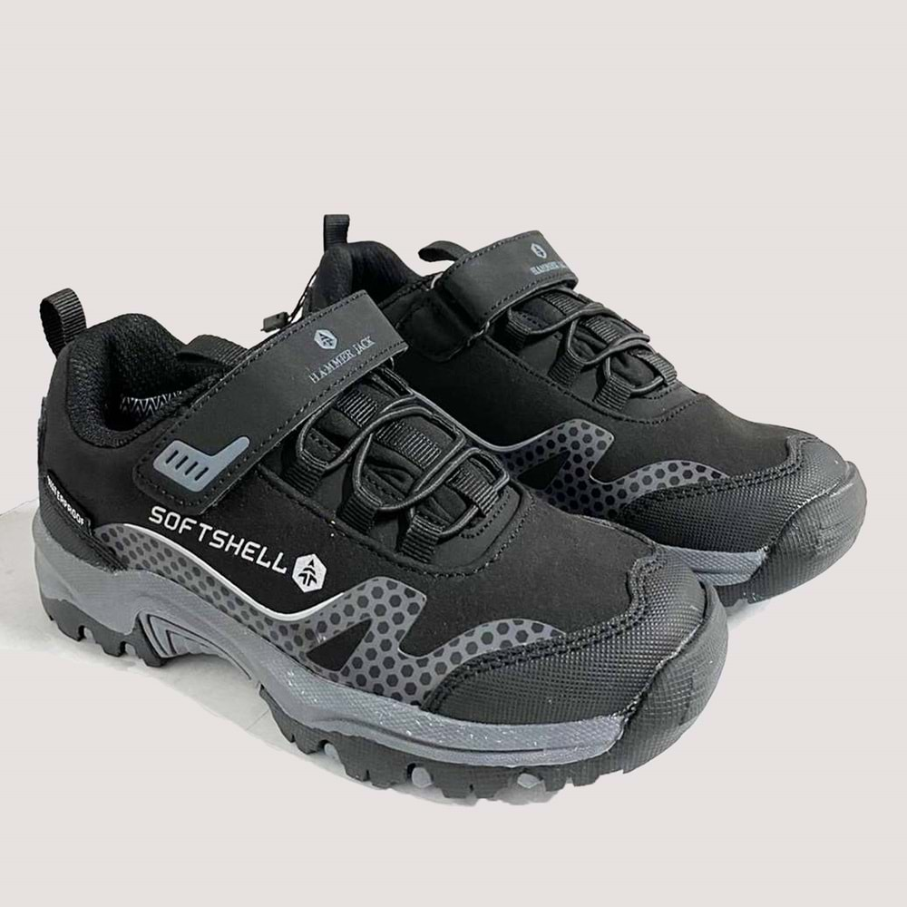 Çocuk 23132 Waterproof Lumpa Outdoor - Siyah - 30