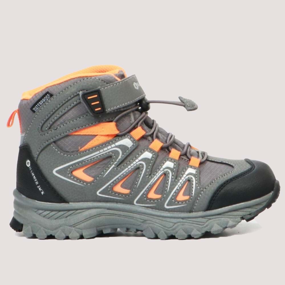 Çocuk 23206 Waterproof Bot - Gri - 31
