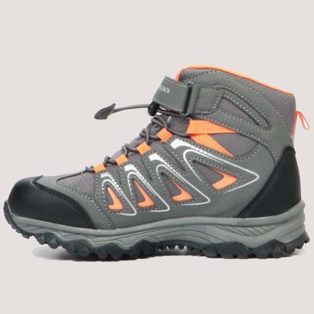 Çocuk 23206 Waterproof Bot - Gri - 31
