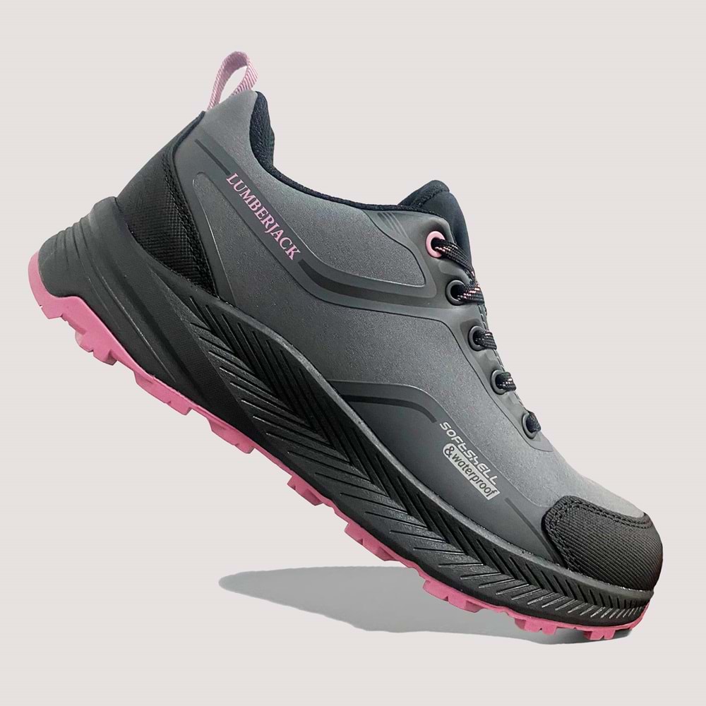 Kadın Belisima 4PR Waterproof Outdoor - Siyah - 36