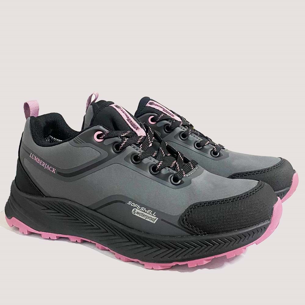 Kadın Belisima 4PR Waterproof Outdoor - Siyah - 36
