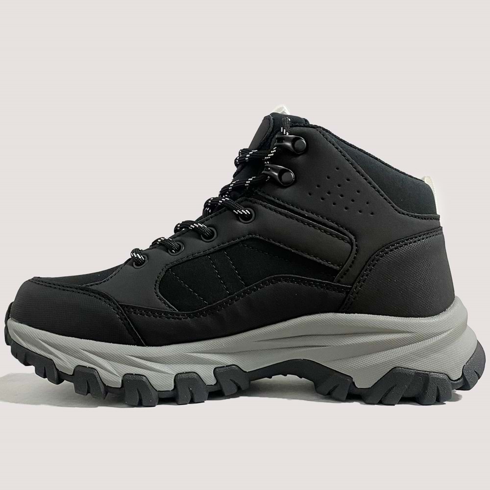Well Hi 4PR Waterproof Unisex Bot - Siyah - 38