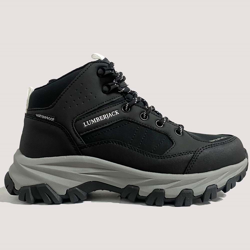 Well Hi 4PR Waterproof Unisex Bot - Siyah - 40