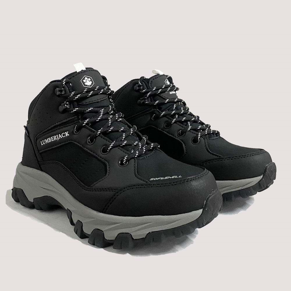 Well Hi 4PR Waterproof Unisex Bot - Siyah - 40