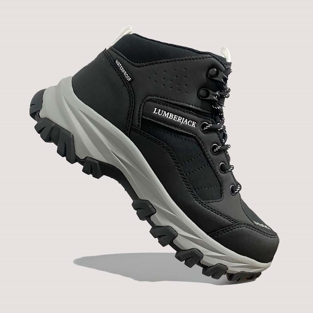 Well Hi 4PR Waterproof Unisex Bot - Siyah - 40