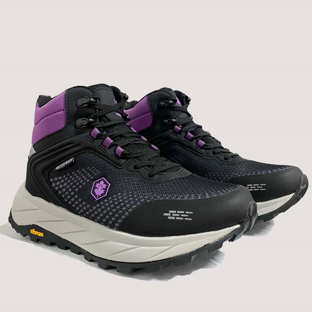 Viva Hi 4PR Kadın Waterproof Bot - Siyah - 37