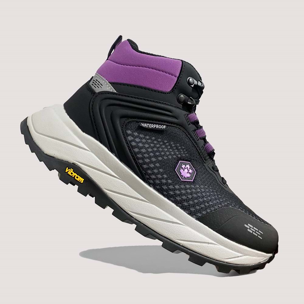 Viva Hi 4PR Kadın Waterproof Bot - Siyah - 37