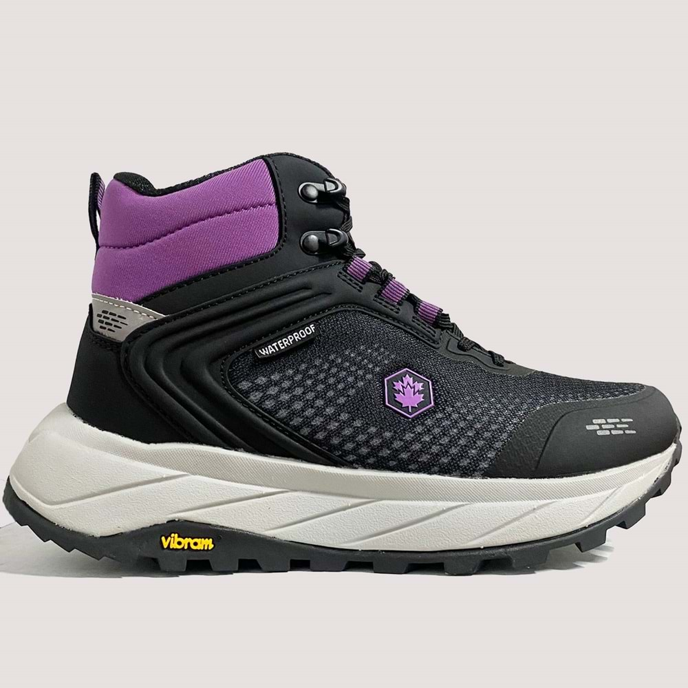 Viva Hi 4PR Kadın Waterproof Bot - Siyah - 38