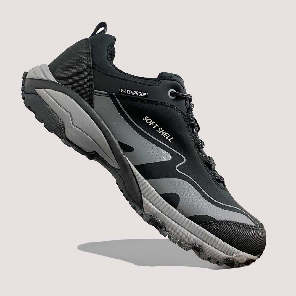 Fest 4PR Unisex Waterproof Outdoor - Siyah - 40