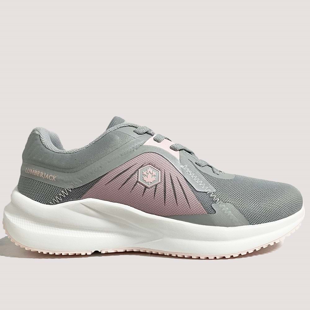 Kadın Spor Ayakkabı Tree 4PR - A.Gri-Pudra - 36