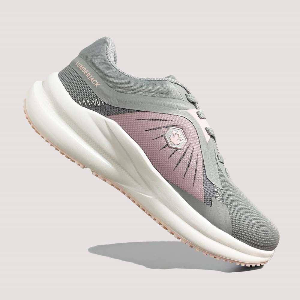 Kadın Spor Ayakkabı Tree 4PR - A.Gri-Pudra - 36