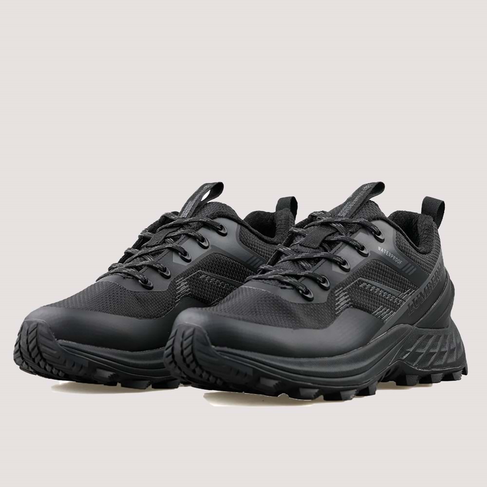 Erkek Waterproof Outdoor Mendel 4PR - Siyah - 40