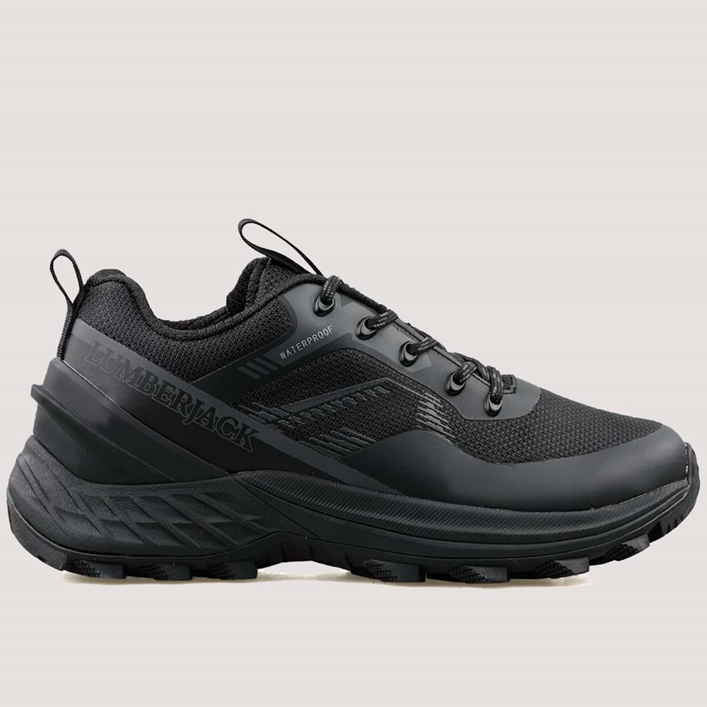 Erkek Waterproof Outdoor Mendel 4PR - Siyah - 43