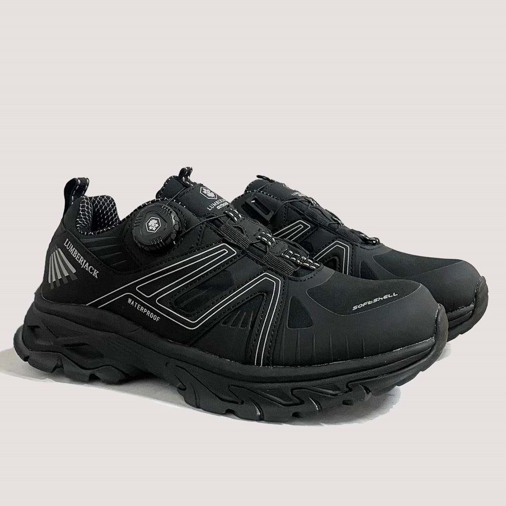 Erkek Waterproof Outdoor Mick 4PR - Siyah - 40