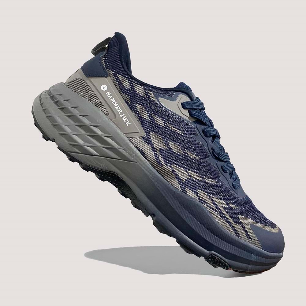 Erkek Koşu Ayakkabısı 24817 - Lacivert - 41